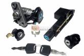 Замки комплект Suzuki Lets 2