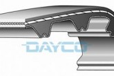 Ремень ГРМ Dayco 94816 Piaggio Puch P1 TRE 50cc (1993-1998) 83 x 6.0