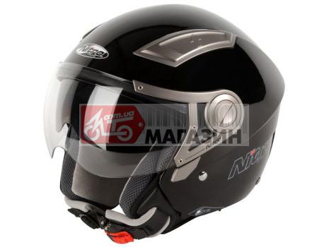шлем nitro np-100j dvs insignia black/white  (полу