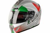 Шолом Nitro Ngfp Italy White-Red-Green (Інтеграл)