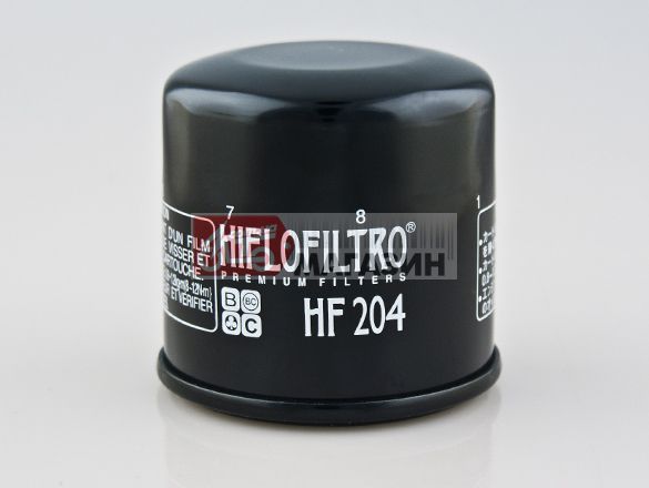 фильтр масляный hiflofiltro hf204