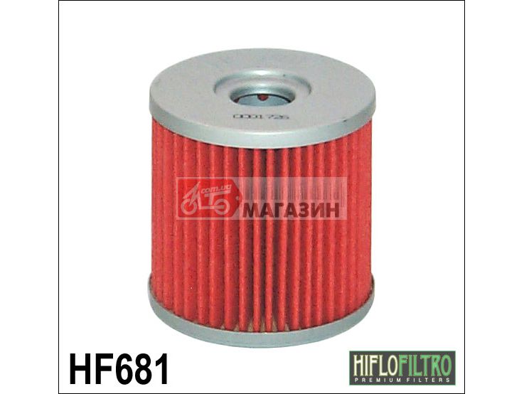 фильтр масляный hiflofiltro hf681
