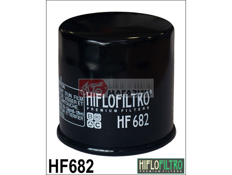 фильтр масляный hiflofiltro hf682