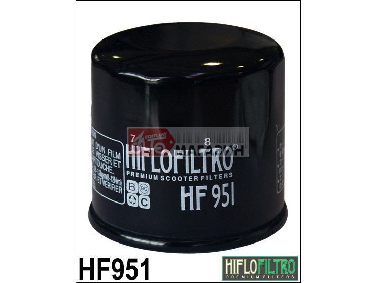 фильтр масляный hiflofiltro hf951