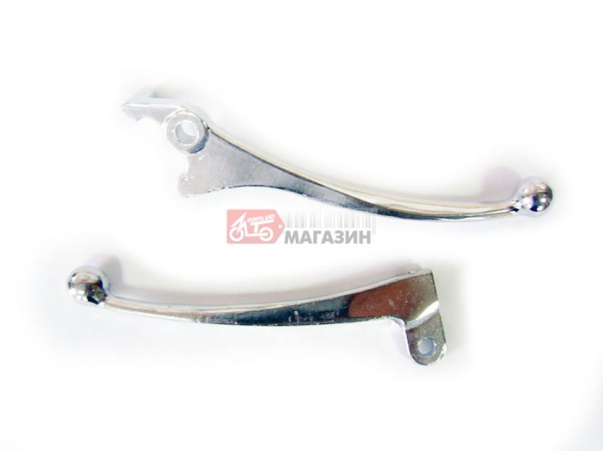 рычаг тормозной левый + правый suzuki address 50cc