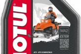 Масло MOTUL SNOWPOWER 4T SAE 0W40 (1L)