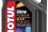 Масло MOTUL SNOWPOWER 4T SAE 0W40 (4L)