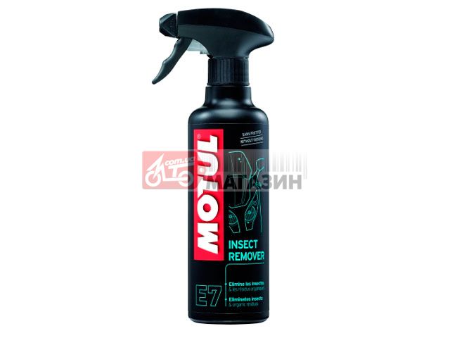 спрей motul e7 insect remover (400ml)