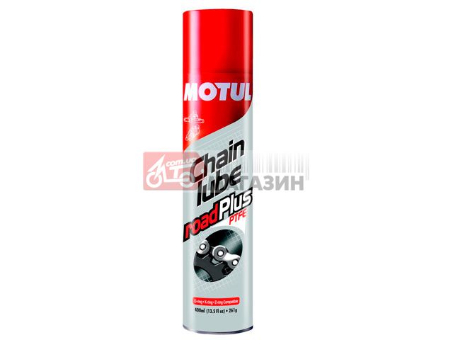 смазка для цепей motul с2+ chain lube road+ 400ml