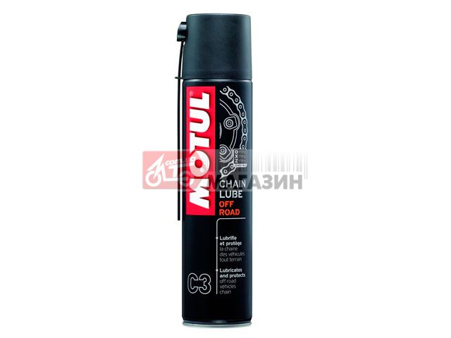 смазка для цепей motul c3 chain lube  off road (40