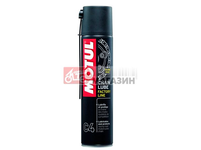 смазка для цепей motul c4 chain lube factory line 