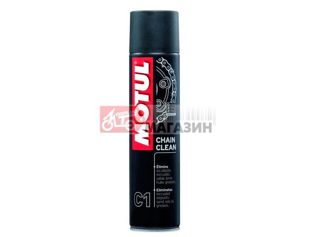 чистка цепи motul c1 chain clean (400ml)