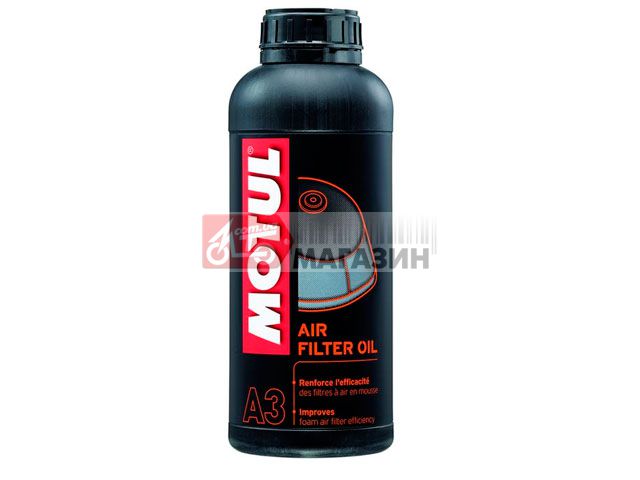клейкое масло motul a3 air filter oil (1l)