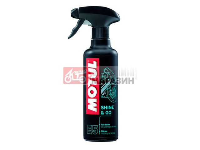 чистящее средство motul e5 shine & go (400ml)