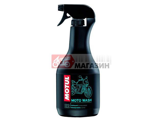 очищающий гель motul e2 moto-wash (1l)