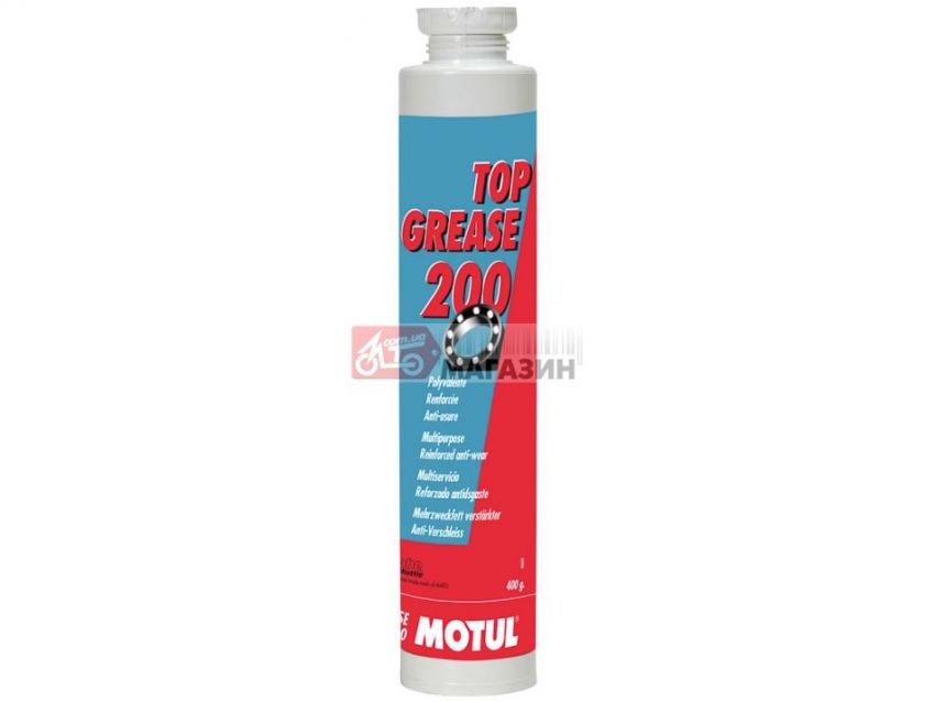 поливалентная литиевая смазка motul top grease 200