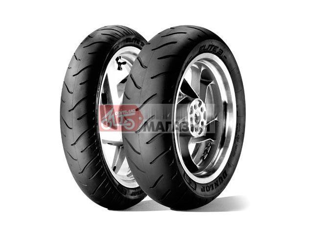 мотошины dunlop 200/50r18 (76h) tl elite 3 radial