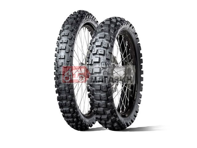 мотошины dunlop 80/100-21 (51m) tt geomax mx71 f