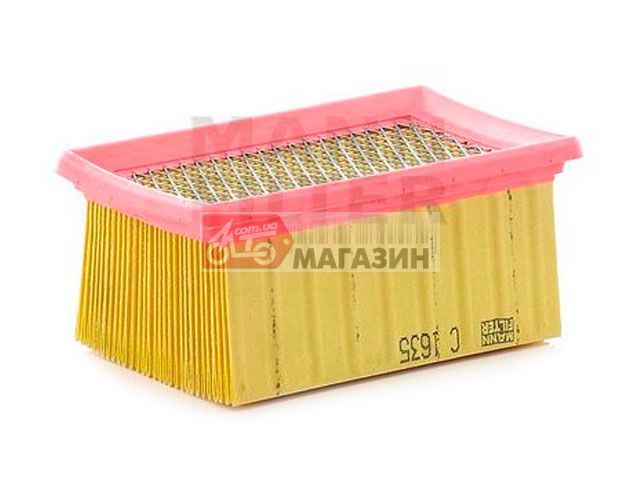 воздушный фильтр mann c 1635