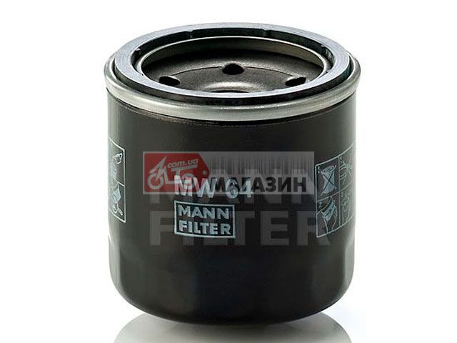 масляный фильтр mann mw 64