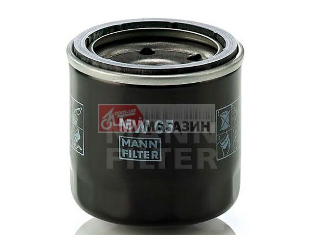 масляный фильтр mann mw 65