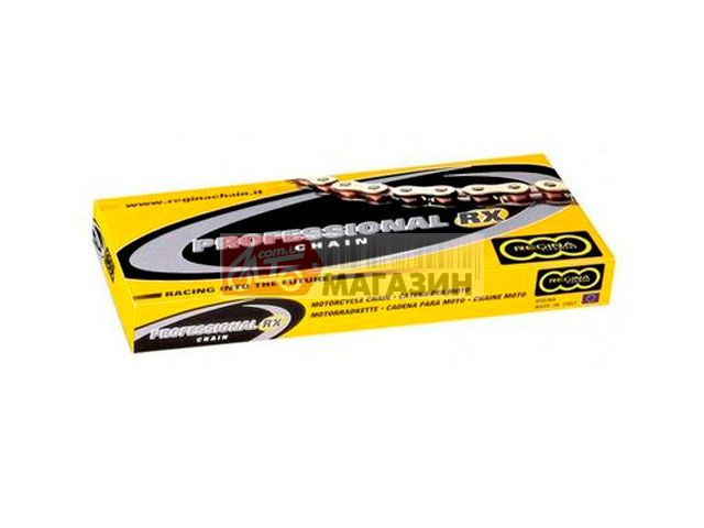  приводная цепь regina 124/rx3 124 = 420rx3-124
