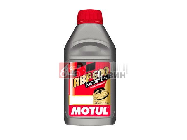 тормозная жидкость motul rbf 600 factory line (0,5