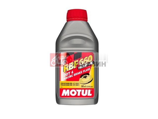 тормозная жидкость motul rbf 660 factory line (0,5