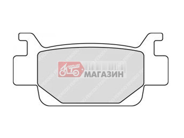тормозные колодки ferodo fe fdb2195sg