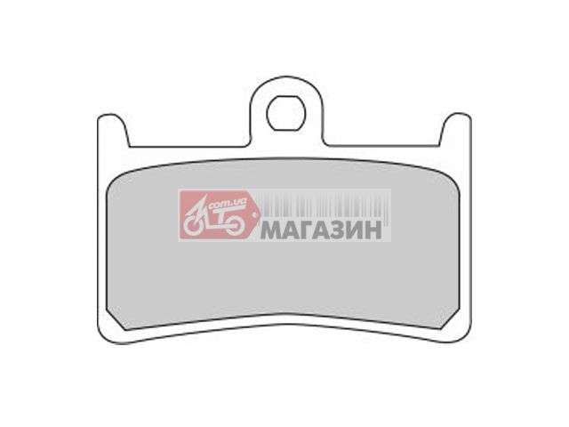 тормозные колодки ferodo fe fdb605st