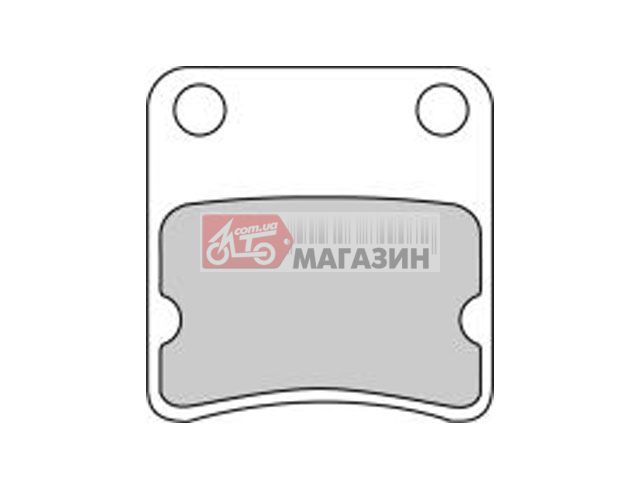 тормозные колодки ferodo fe fdb625ag