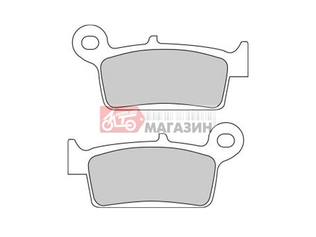 тормозные колодки ferodo fe fdb672ag