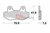Гальмівні колодки Braking BR 673SM1