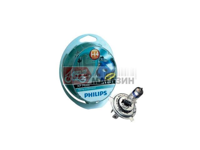 галогенная лампа philips xp moto 12342xps1 h4 12в 