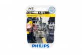 Галогенна лампа Philips Vision Moto 12342PRBW H4 12 В 60/55 Вт