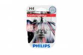 Галогенна лампа Philips X-tremeVision Moto 12342XVBW H4 12 В 60/55 Вт