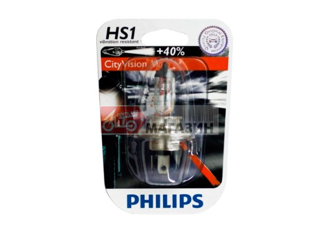 галогенная лампа philips cityvision moto 12636ctvb
