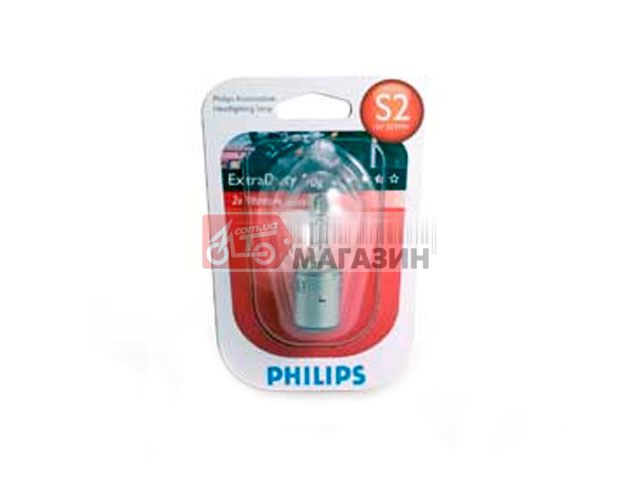 галогенная лампа philips vision 12728 edbw s2 12в