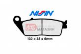 Гальмівні колодки NISSIN 2P202SS