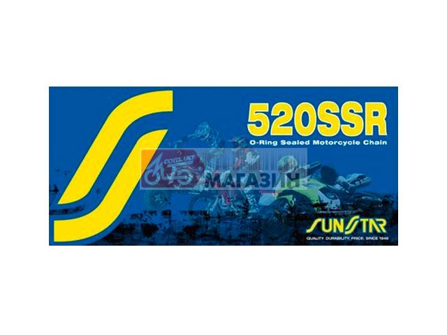 приводная цепь sunstar ss 520ssr-108n