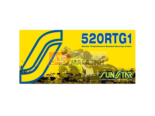 приводная цепь sunstar ss 530rtg1-114g