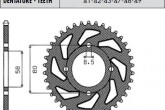 Задня зірка SUNSTAR SS 1-2058-48