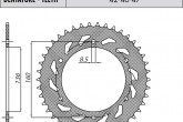Задня зірка SUNSTAR SS 1-3637-47