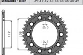 Задня зірка SUNSTAR SS 1-5486-41