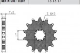 Зірка передня SUNSTAR SS 22215