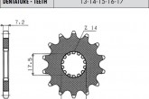 Зірка передня SUNSTAR SS 22614