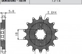 Зірка передня SUNSTAR SS 30714