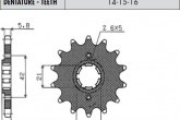 Зірка передня SUNSTAR SS 31615