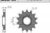 Зірка передня SUNSTAR SS 32313