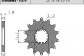 Звезда передняя SUNSTAR SS 32514